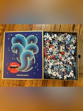 Jonathan Adler 750 Piece Puzzle